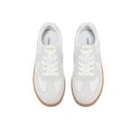 COMELY German Army Trainers Women's Low top Ecru/Red/Gray/Coffee - фото 10