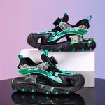 Детские сандалии Marcolor, синий - фото 10