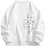 Толстовка унисекс Doraemon, Черный - фото 3