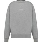 DIOR Серый свитшот Men's Gray - фото