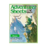 Бокс-сет Adventurer Sheets - Human, RuneQuest (Avalon Hill) - фото