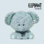 Плюшевая кукла Dazed Monkey Elephant высотой 38 см Barbne - фото 7