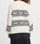 Свитер Ихбариса березового цвета ICHI, цвет birch - фото 2