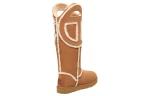 Сапоги высокие UGG x Telfar Logo, каштановый - фото 4