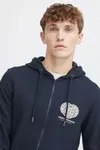 Толстовка с капюшоном из смесового материала "BLEND BHSweatshirt", черный - фото 4