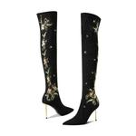 Сапоги женские Enchanting Black Hoov - фото 4