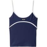 MIU MIU Женский топ Blue White - фото