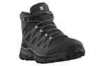 Кроссовки x ward leather mid gtx 'phantom black' Salomon, мультиколор - фото 2
