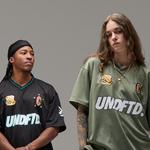 Футболка Soccer Jerseys Unisex UNDEFEATED, черный - фото 9