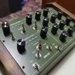 Синтезатор Sound Objects GekKon; Army Green - фото 2