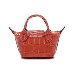 LONGCHAMP Кожаный кошелёк монетница - фото 4