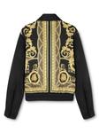 Versace блузон с принтом «барокко», черный - фото 2