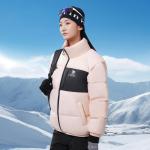 Капсульная пуховая куртка унисекс CAMEL, Мика Грей/Берчвуд - фото 6