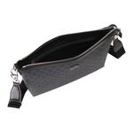 GUCCI Сумка через плечо мужская черная - фото 3