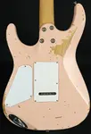 Электрогитара Charvel Rick Graham DK24 2PT HSS Worn Shell Pink - фото 8