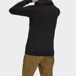 Куртка Terrex мужская черная Adidas, черный - фото 4