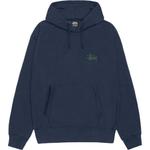 Футболка с капюшоном Stussy, произведено в США, белая - фото 7