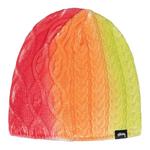 Spray Knit Beanie Stussy, мультиколор - фото