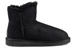 Ботинки зимние UGG WMNS Mini Bailey Button II Black, черный - фото 3