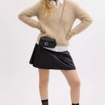 COACH Кожаная сумка через плечо - фото 8