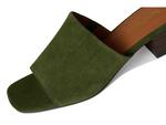 Туфли Seychelles Pepper Suede Mule, оливковый - фото 6