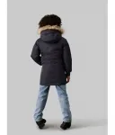 Парка regular fit Calvin Klein Jeans, черный - фото 3