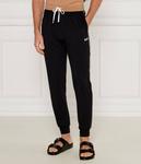 Баланс пижамных брюк Regular fit Boss, черный - фото