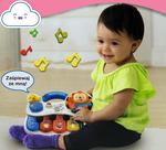 VTech, интерактивная игрушка Pianinko Wesoła Kapela - фото 2