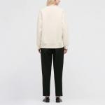 Свитшот Uniqlo Ultra Stretch Dry (Theory), белый - фото 3