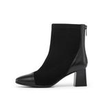 Ботильоны женские 6 см CHRISDIEN DENY, Black - фото