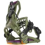Крепления для сноуборда Flow Fenix Nidecker, зеленый - фото