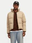 Пуховик стандартного кроя Jack&Jones, бежевый - фото