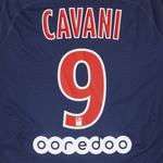 Джерси Paris Saint-Germain Pre-Owned Paris Saint-Germain Cavani #9 Home Match 'Blue/Red', синий - фото 3