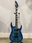 Электрогитара Ibanez GIO GRGR221PA - Aqua Burst - фото