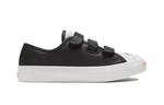 Кеды Converse Jack Purcell K Black/White/Orange - фото 2