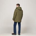 Tommy Hilfiger Мужская пуховая куртка, Black BDS - фото 7