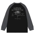 Футболка унисекс TIP-OFF, серый корпус с черными рукавами - фото 10