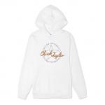 Толстовка deconstructed chuck patch pullover hoodie 'white' Converse, белый - фото