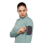 Figarol Trangoworld женский флис, цвет Verde azulado - фото 6