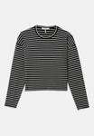 Джемпер rag & bone STRIPE CREWNECK, Black /Black - фото 6