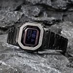 Унисекс цифровые черные часы CASIO - фото 4