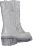 Ботинки Mini Melissa Texas Boots, цвет Clear - фото 5