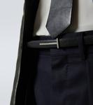 Кожаный ремень Tom Ford, Black - фото 3