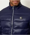 Куртка regular fit Karl Lagerfeld, темно-синий - фото 4