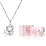 TIDECOLOR Серебряное колье S925 Sterling Silver для женщин - фото