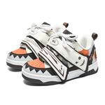 Кроссовки ABCIO Skateboarding Shoes Unisex Low-top, белый/черный - фото 13