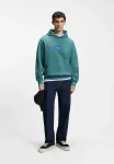 Толстовка с капюшоном Hugo, Turquoise Nine - фото 2