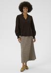Блуза Culture RHAENA, Coffee Bean/Dark Brown - фото 2