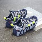 Детские сандалии SNOOPY, синий - фото 7