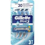 PARAFARM Gillette Blue 3 Razor Cool.PA Standard Single - фото 2
